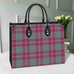 Clan Crawford Ancient Tartan Leather Bag NQ59 Clan Crawford Tartan Today   
