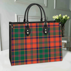Clan Stewart Of Appin Ancient Tartan Leather Bag WN24 Clan Stewart of Appin Tartan Today   