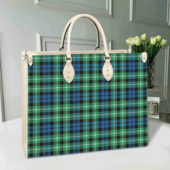 Clan Graham Of Montrose Ancient Tartan Leather Bag ND16 Clan Rose Tartan Today   