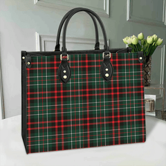 Clan MacDiarmid Modern Tartan Leather Bag YT17 Clan MacDiarmid Tartan Today   