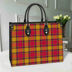 Clan Scrymgeour Tartan Leather Bag KY74 Clan Scrymgeour Tartan Today   