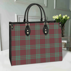 Clan MacGregor Hunting Ancient Tartan Leather Bag WA10 Clan MacGregor Tartan Today   