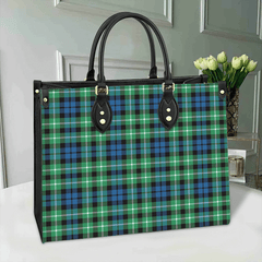 Clan Graham Of Montrose Ancient Tartan Leather Bag ND16 Clan Rose Tartan Today   