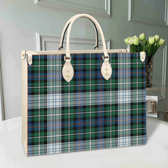 Clan MacKenzie Dress Ancient Tartan Leather Bag DJ79 Clan Borthwick Clan MacKenzie   