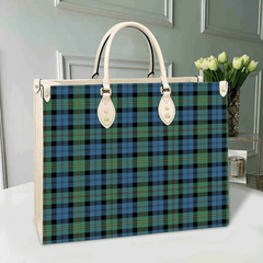 Clan MacEwen Ancient Tartan Leather Bag LF48 Clan MacEwen_MacEwan Tartan Today   