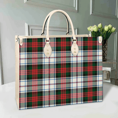 Clan MacDuff Dress Modern Tartan Leather Bag PD95 Clan MacDuff Tartan Today   