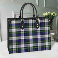 Clan Gordon Dress Modern Tartan Leather Bag EE64 Clan Gordon Tartan Today   