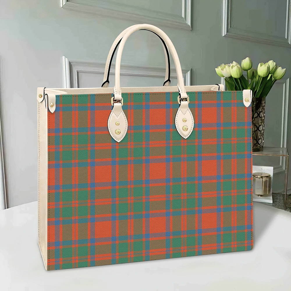 Clan MacKintosh Ancient Tartan Leather Bag WZ90 Clan MacKintosh / MacIntosh Tartan Today   