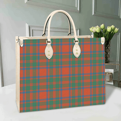 Clan MacKintosh Ancient Tartan Leather Bag WZ90 Clan MacKintosh / MacIntosh Tartan Today   