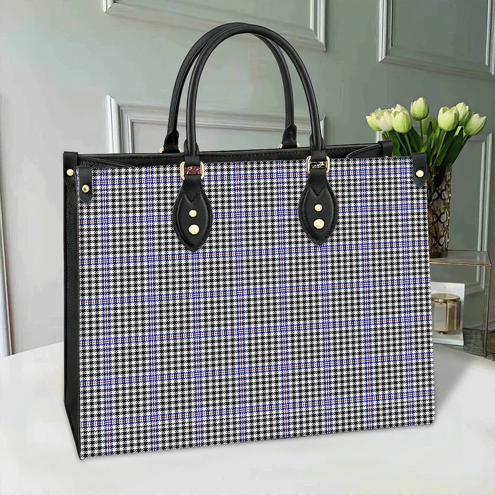 Clan Sir Walter Scott Tartan Leather Bag DI98 Clan Scott Tartan Today   