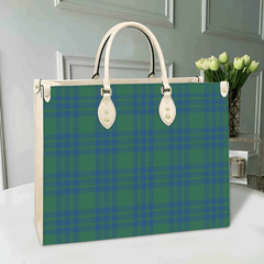 Clan Montgomery Ancient Tartan Leather Bag KZ84 Clan Montgomery Tartan Today   