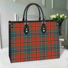 Clan MacLean Of Duart Ancient Tartan Leather Bag VD38 Clan Borthwick Tartan Today   