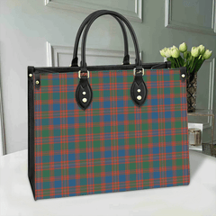 Clan MacIntyre Ancient Tartan Leather Bag MA54 Clan MacIntyre Tartan Today   
