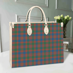 Clan MacIntyre Ancient Tartan Leather Bag MA54 Clan MacIntyre Tartan Today   