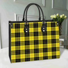 Clan MacLeod Of Lewis Modern Tartan Leather Bag JQ28 Clan Borthwick Tartan Today   