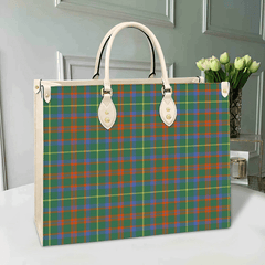Clan MacKintosh Hunting Ancient Tartan Leather Bag OT20 Clan MacKintosh / MacIntosh Tartan Today   