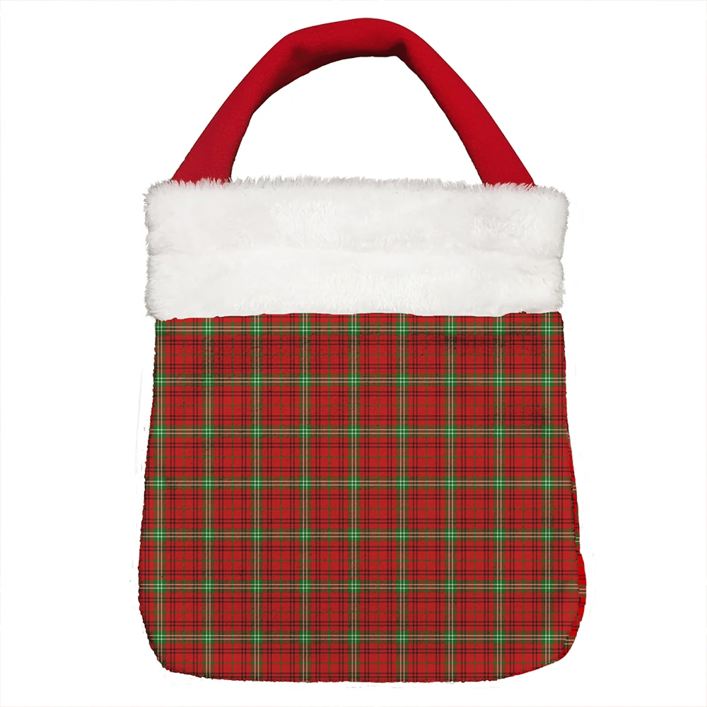 Clan Morrison Red Modern Tartan Christmas Gift Bag ZT53 Morrison Red Modern Tartan Tartan Gift Bag   