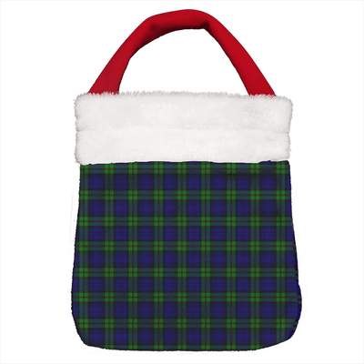 Clan MacKinlay Modern Tartan Christmas Gift Bag