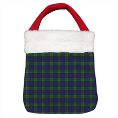 Clan MacKinlay Modern Tartan Christmas Gift Bag SV33 MacKinlay Modern Tartan Tartan Gift Bag   