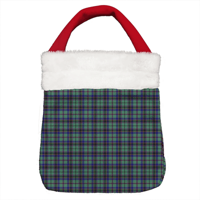 Clan Stevenson Tartan Christmas Gift Bag