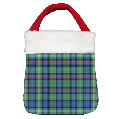Clan Sutherland Old Ancient Tartan Christmas Gift Bag