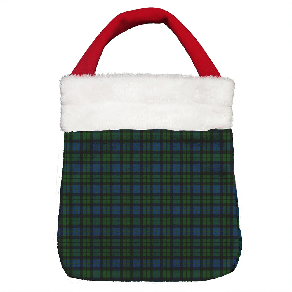 Clan MacKay Modern Tartan Christmas Gift Bag WM99 MacKay Modern Tartan Tartan Gift Bag   