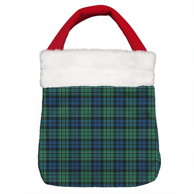 Clan MacCallum Ancient Tartan Christmas Gift Bag
