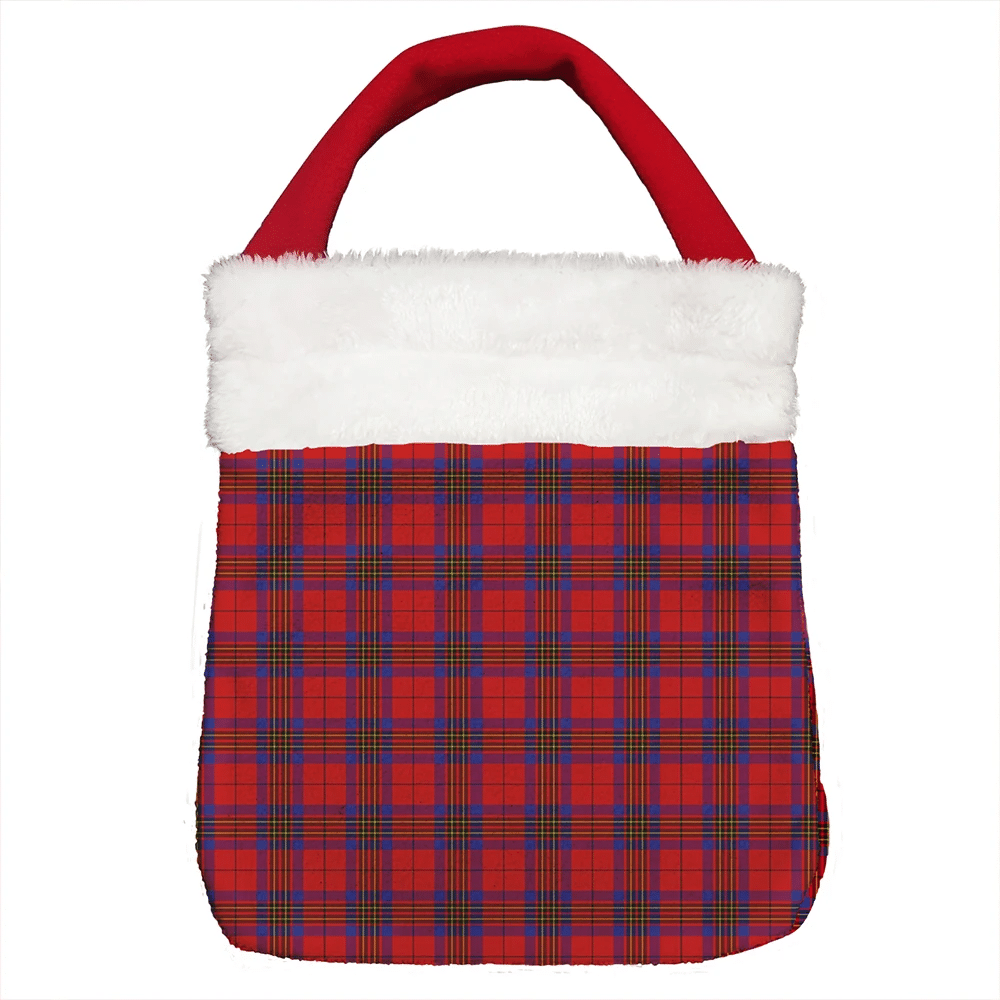 Clan Leslie Modern Tartan Christmas Gift Bag SJ74 Leslie Modern Tartan Tartan Gift Bag   