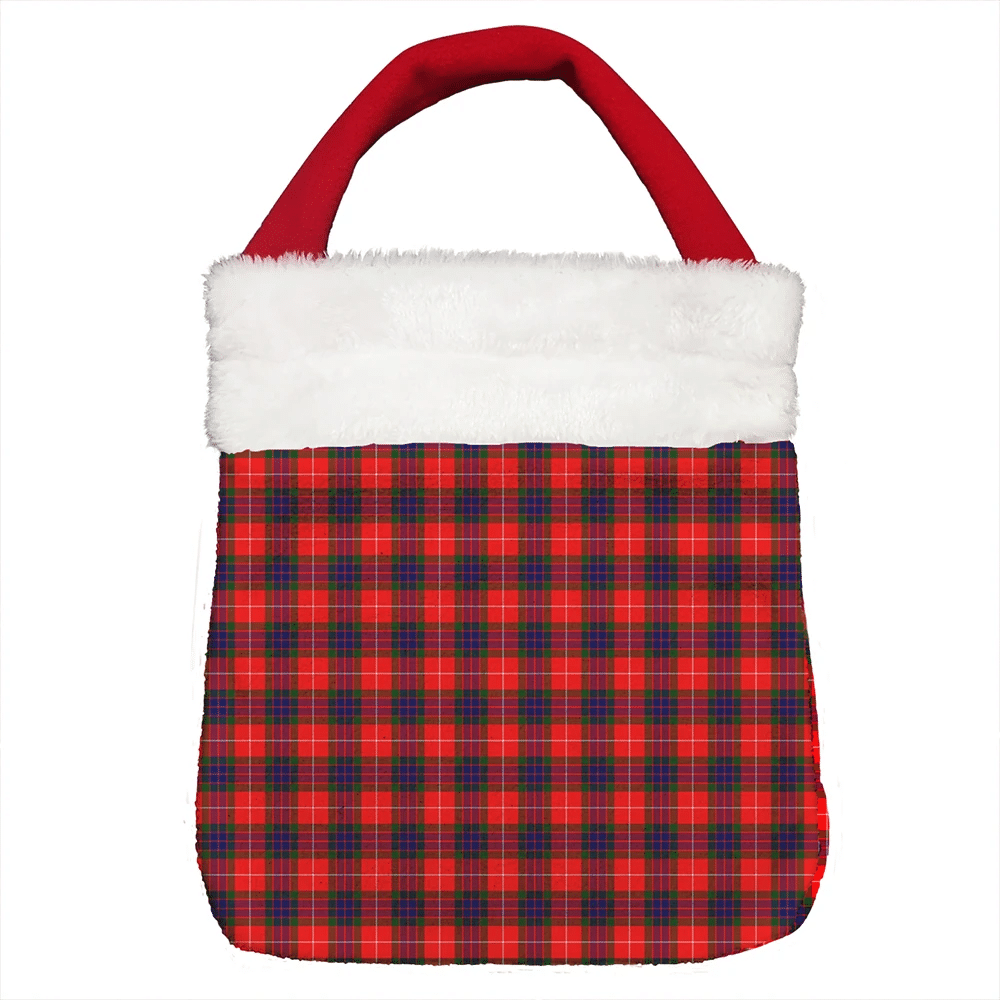 Clan Fraser Modern Tartan Christmas Gift Bag LU74 Fraser Modern Tartan Tartan Gift Bag   