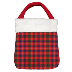 Clan Fraser Modern Tartan Christmas Gift Bag LU74 Fraser Modern Tartan Tartan Gift Bag   