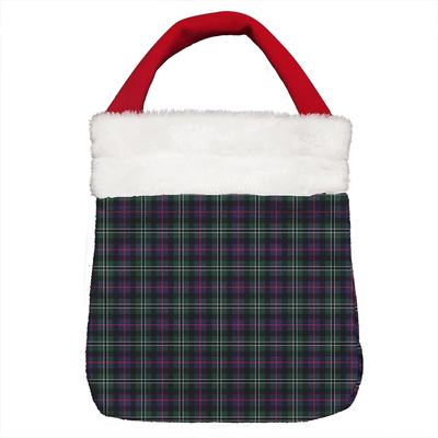 Clan Rose Hunting Modern Tartan Christmas Gift Bag