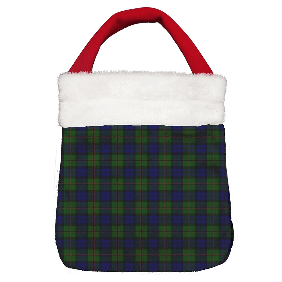 Clan Dundas Modern Tartan Christmas Gift Bag EH29 Dundas Modern Tartan Tartan Gift Bag   