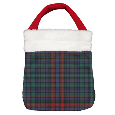 Clan Fletcher Of Dunans Tartan Christmas Gift Bag