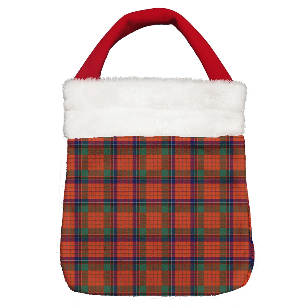 Clan Nicolson Ancient Tartan Christmas Gift Bag ZV38 Nicolson Ancient Tartan Tartan Gift Bag   
