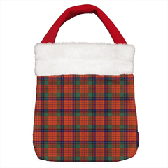 Clan Nicolson Ancient Tartan Christmas Gift Bag ZV38 Nicolson Ancient Tartan Tartan Gift Bag   