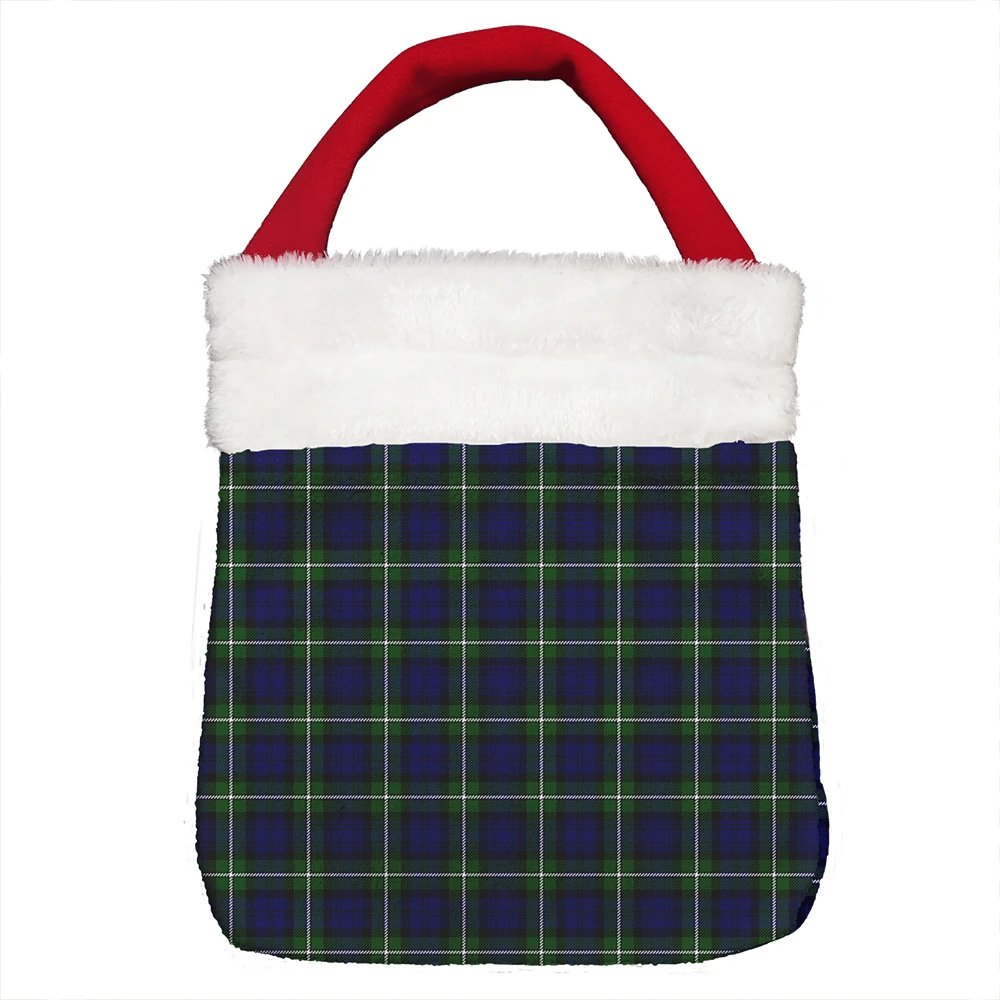 Clan Forbes Modern Tartan Christmas Gift Bag UF34 Forbes Modern Tartan Tartan Gift Bag   