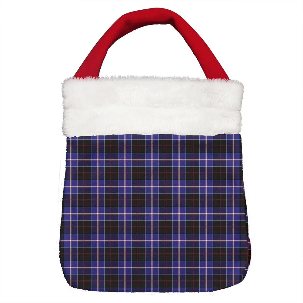 Clan Dunlop Modern Tartan Christmas Gift Bag YU47 Dunlop Modern Tartan Tartan Gift Bag   
