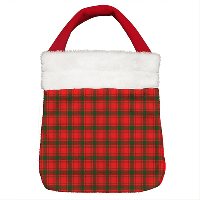 Clan MacQuarrie Modern Tartan Christmas Gift Bag