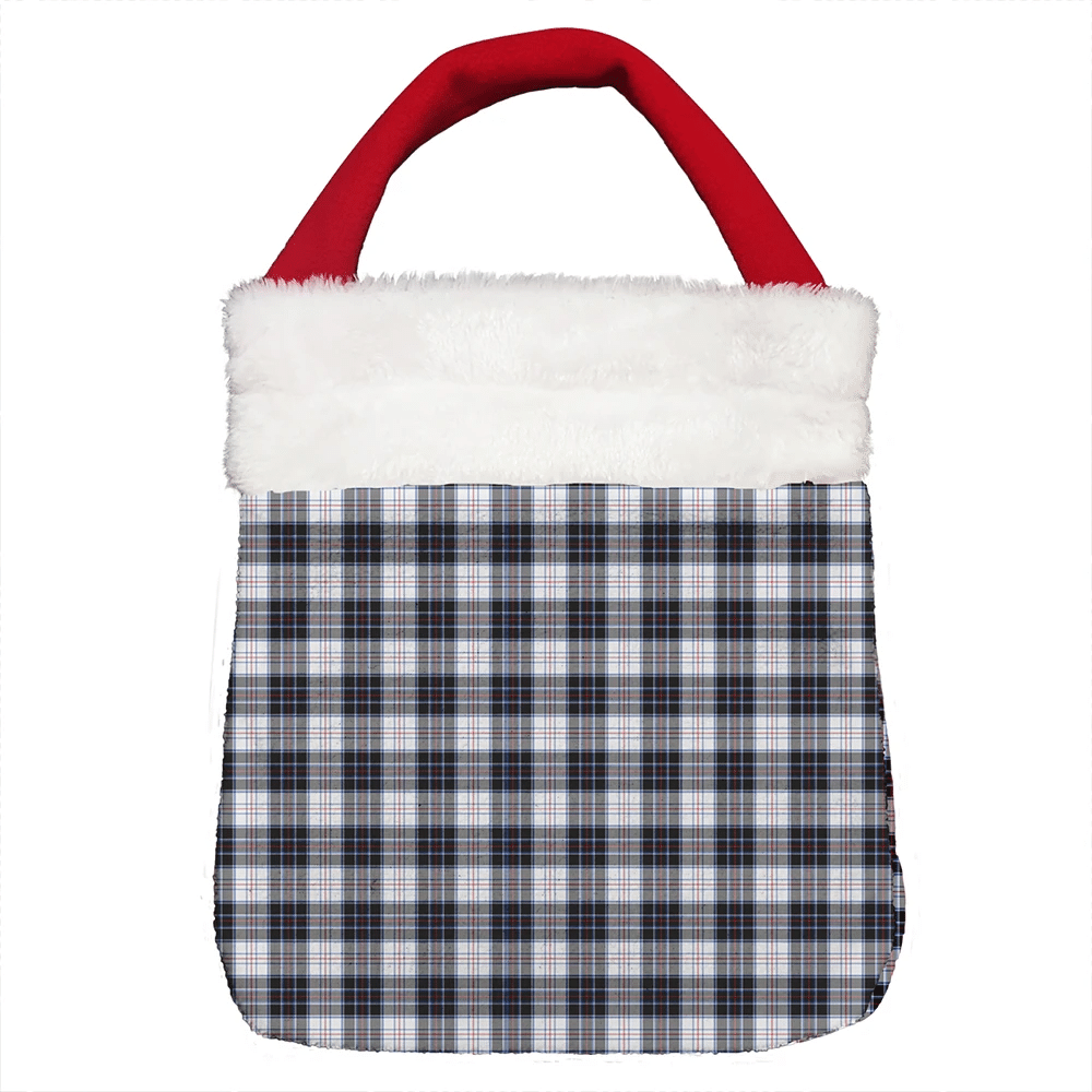 Clan MacRae Dress Modern Tartan Christmas Gift Bag NU19 MacRae Dress Modern Tartan Tartan Gift Bag   
