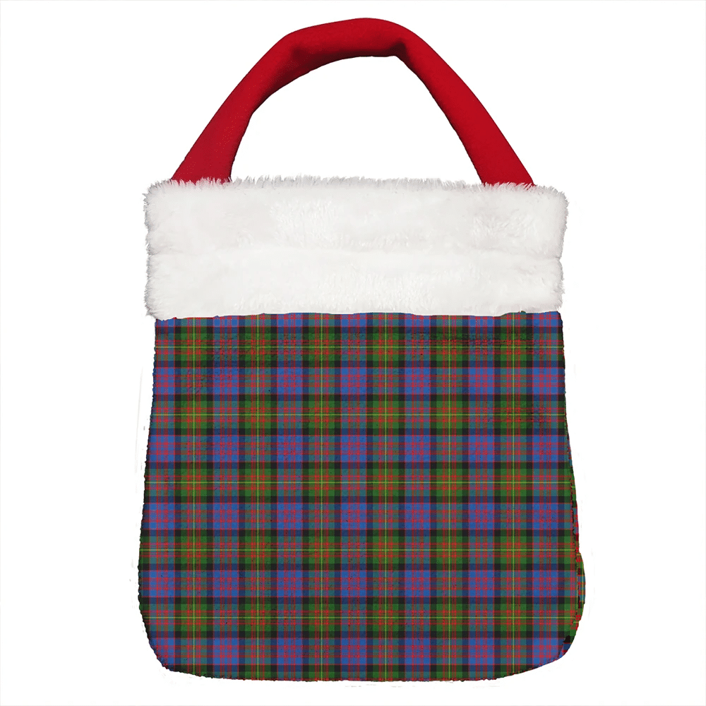 Clan Carnegie Ancient Tartan Christmas Gift Bag IM63 Carnegie Ancient Tartan Tartan Gift Bag   