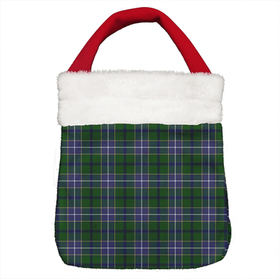 Clan Wishart Hunting Modern Tartan Christmas Gift Bag