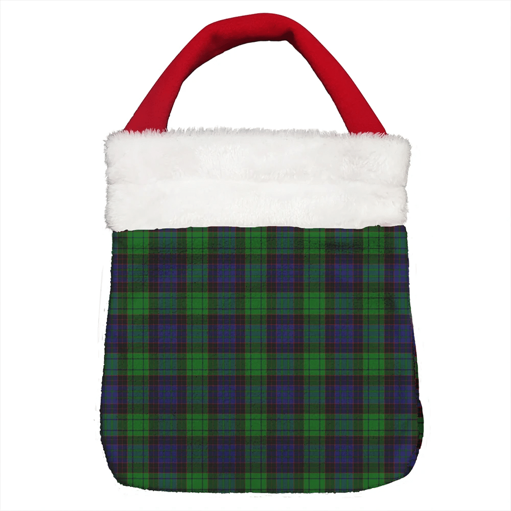 Clan Stewart Old Modern Tartan Christmas Gift Bag AX35 Stewart Old Modern Tartan Tartan Gift Bag   