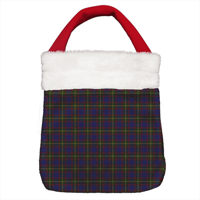Clan Durie Tartan Christmas Gift Bag