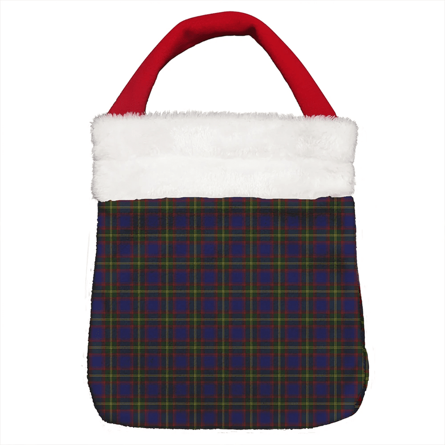 Clan Durie Tartan Christmas Gift Bag UO33 Durie Tartan Tartan Gift Bag   