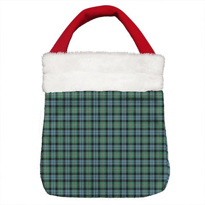 Clan Melville Tartan Christmas Gift Bag