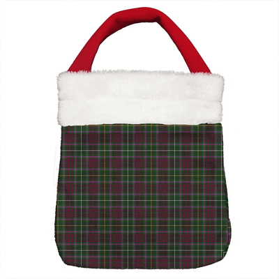 Clan Crosbie Tartan Christmas Gift Bag