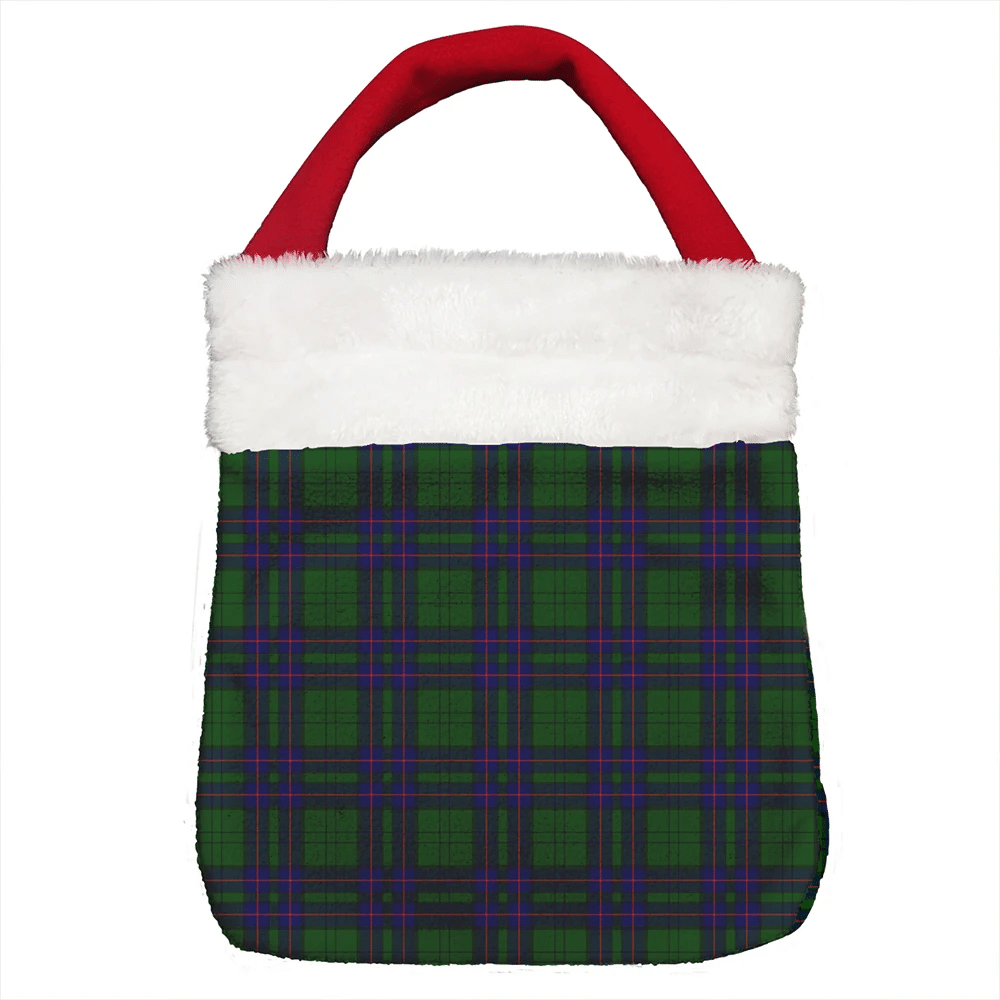 Clan Lockhart Tartan Christmas Gift Bag TH15 Lockhart Tartan Tartan Gift Bag   