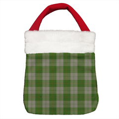 Clan Cunningham Dress Green Dancers Tartan Christmas Gift Bag PP63 Cunningham Dress Green Dancers Tartan Tartan Gift Bag   