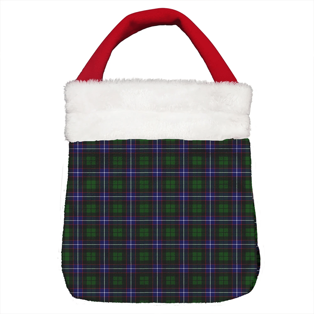 Clan Russell Modern Tartan Christmas Gift Bag JM32 Russell Modern Tartan Tartan Gift Bag   