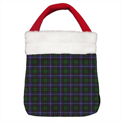 Clan Russell Modern Tartan Christmas Gift Bag